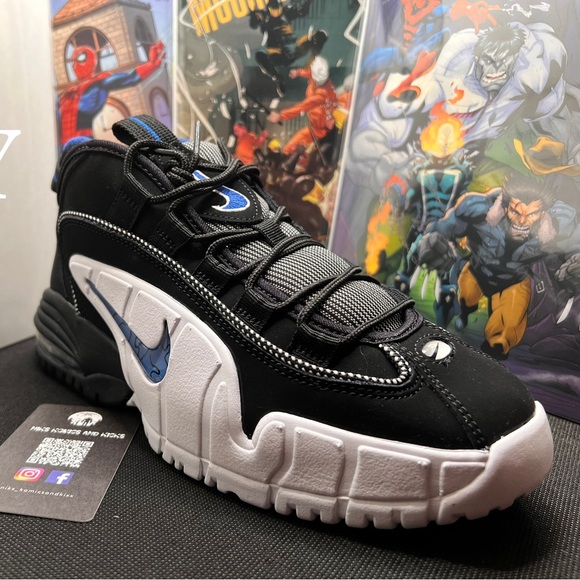 NIKE AIR MAX PENNY 1 BIG KIDS 5.5Y - Picture 3 of 8